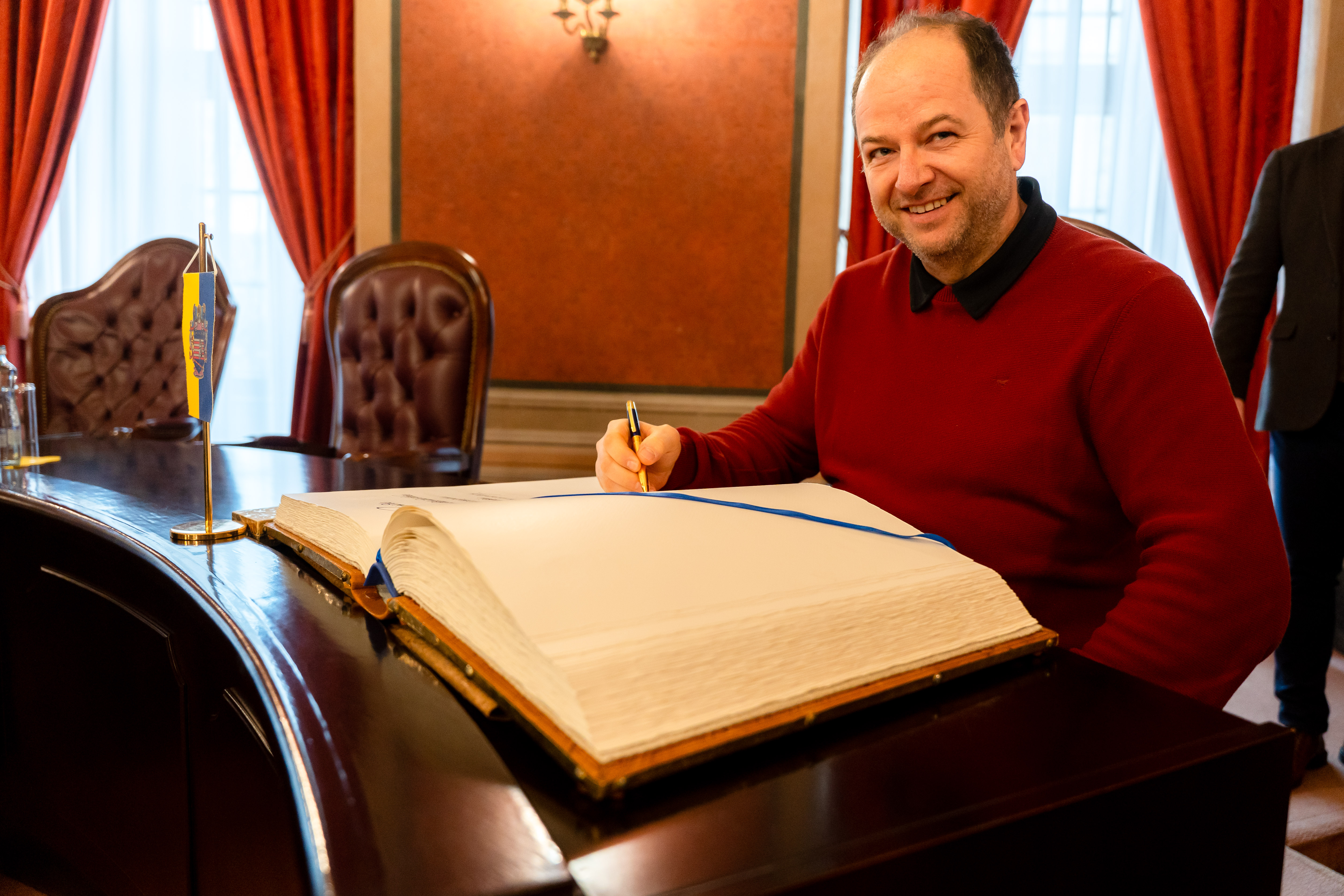 Novorocne prijatie jubilantov Magistratu mesta Kosice-33